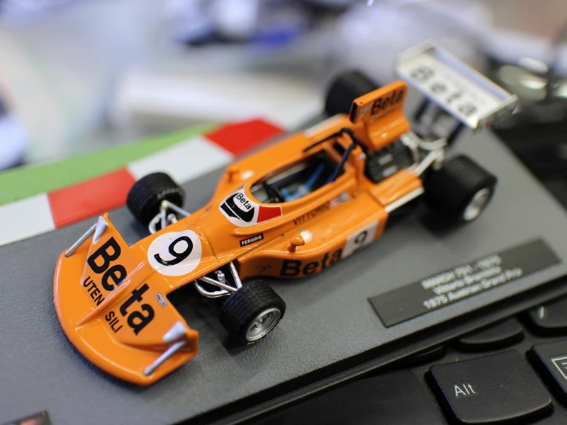 Scale models 1/43 March 751 1975 Austrain Grand Prix F1 Racing car diecast for collection gift
Scale models 1/43 March 751 1975 Austrain Grand Prix F1 Racing car diecast for collection gift