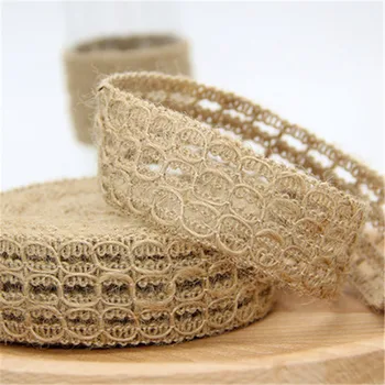3.5CM 5m/roll Natural Jute Woven Burlap Roll Hessian Lace Jute Wedding Decor Festival Party Supplies DIY Handmade Accessories
3.5CM 5m/roll Natural Jute Woven Burlap Roll Hessian Lace Jute Wedding Decor Festival Party Supplies DIY Handmade Accessories