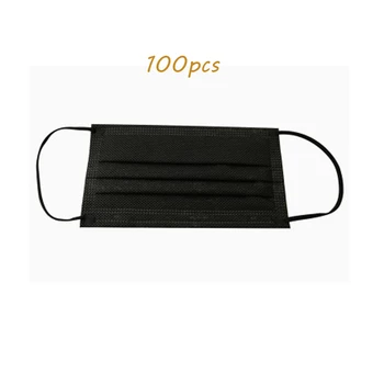 100pcs Face Mouth Protective Mask Disposable Protect 3 Layers Filter Dustproof Earloop Non Woven Mouth Masks 48 hours Shipping
100pcs Face Mouth Protective Mask Disposable Protect 3 Layers Filter Dustproof Earloop Non Woven Mouth Masks 48 hours Shipping