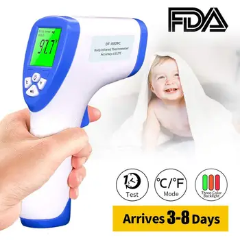 Forehead Thermometer Non-Contact Infrared Thermometer Accurate Instants Body Temperature Gun Measurement for Adults Kid Infants
Forehead Thermometer Non-Contact Infrared Thermometer Accurate Instants Body Temperature Gun Measurement for Adults Kid Infants