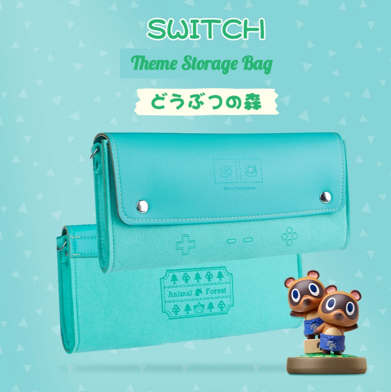 Animal Crossing Storage Bag for Switch Case Game Accessory Memory Card Carrying Case for NS Nintend Switch Console Protector Bag
Animal Crossing Storage Bag for Switch Case Game Accessory Memory Card Carrying Case for NS Nintend Switch Console Protector Bag
