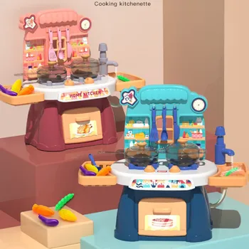 Kitchen Toy Miniature Mini Plastic Food Girl Kids Cutting Vegetables Fruits Cooking House Set Toy For Children Gift 
Kitchen Toy Miniature Mini Plastic Food Girl Kids Cutting Vegetables Fruits Cooking House Set Toy For Children Gift