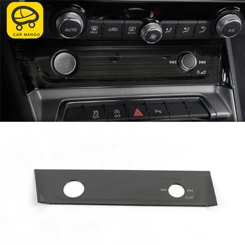 CARMANGO Car Styling Center Console Button Switch Panel Cover Trim Frame Sticker Chrome Interior Accessories for Audi Q3 F3 2019
CARMANGO Car Styling Center Console Button Switch Panel Cover Trim Frame Sticker Chrome Interior Accessories for Audi Q3 F3 2019