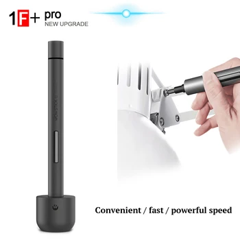 Wowstick 1FS Pro/1F Electric Screwdriver Bits Screw Driver Set Cordless Cell Phone Camera Notebook Repair Tools
Wowstick 1FS Pro/1F Electric Screwdriver Bits Screw Driver Set Cordless Cell Phone Camera Notebook Repair Tools