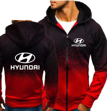 Hoodies Men Hyundai Motor Car Logo Print Casual HipHop Harajuku Gradient color Hooded Mens Fleece Sweatshirts Mens zipper Jacket
Hoodies Men Hyundai Motor Car Logo Print Casual HipHop Harajuku Gradient color Hooded Mens Fleece Sweatshirts Mens zipper Jacket