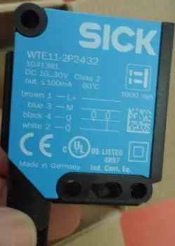 1PC NEW SICK photoelectric switch WTE11-2P2432
1PC NEW SICK photoelectric switch WTE11-2P2432
