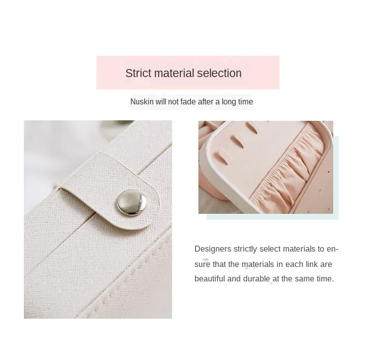 Jewelry Storage Box Organizer .strict material selection Jewelry Storage Box Organizer .strict material selection
