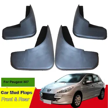 For Peugeot 307 Car Mud Flaps Splash Guard Mudguard Mudflaps 4pcs ABS Front & Rear Fender Protector
For Peugeot 307 Car Mud Flaps Splash Guard Mudguard Mudflaps 4pcs ABS Front & Rear Fender Protector