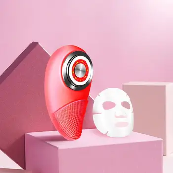 Electric Facial Cleaner Unblock Pores Beauty Face Washing Instrument Ultrasonic Vibration Rejuvenation Massager
Electric Facial Cleaner Unblock Pores Beauty Face Washing Instrument Ultrasonic Vibration Rejuvenation Massager