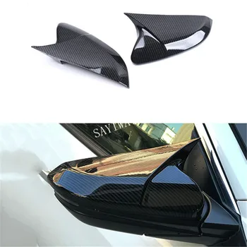 Horn Shape ABS Carbon Fiber Style Rear View Side Mirror Cover Rearview Caps For Honda For Civic 10th 2016 2017 2018
Horn Shape ABS Carbon Fiber Style Rear View Side Mirror Cover Rearview Caps For Honda For Civic 10th 2016 2017 2018
