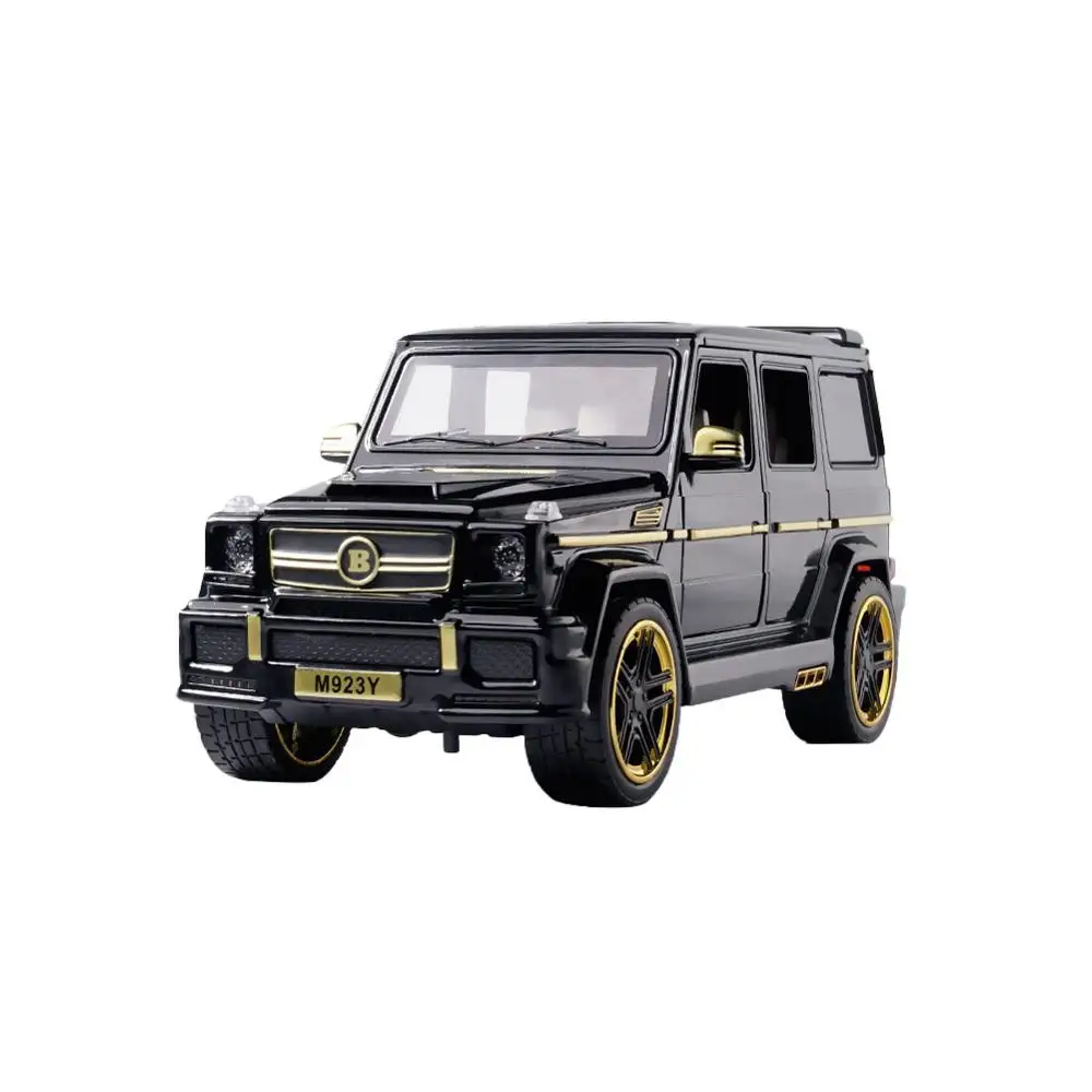 Brabus G65 1:24 Car Model Toy Diecast Metal Alloy Simulation Pull Back Vehicles Car Toys Gifts For Children Adult Car Collection
Brabus G65 1:24 Car Model Toy Diecast Metal Alloy Simulation Pull Back Vehicles Car Toys Gifts For Children Adult Car Collection