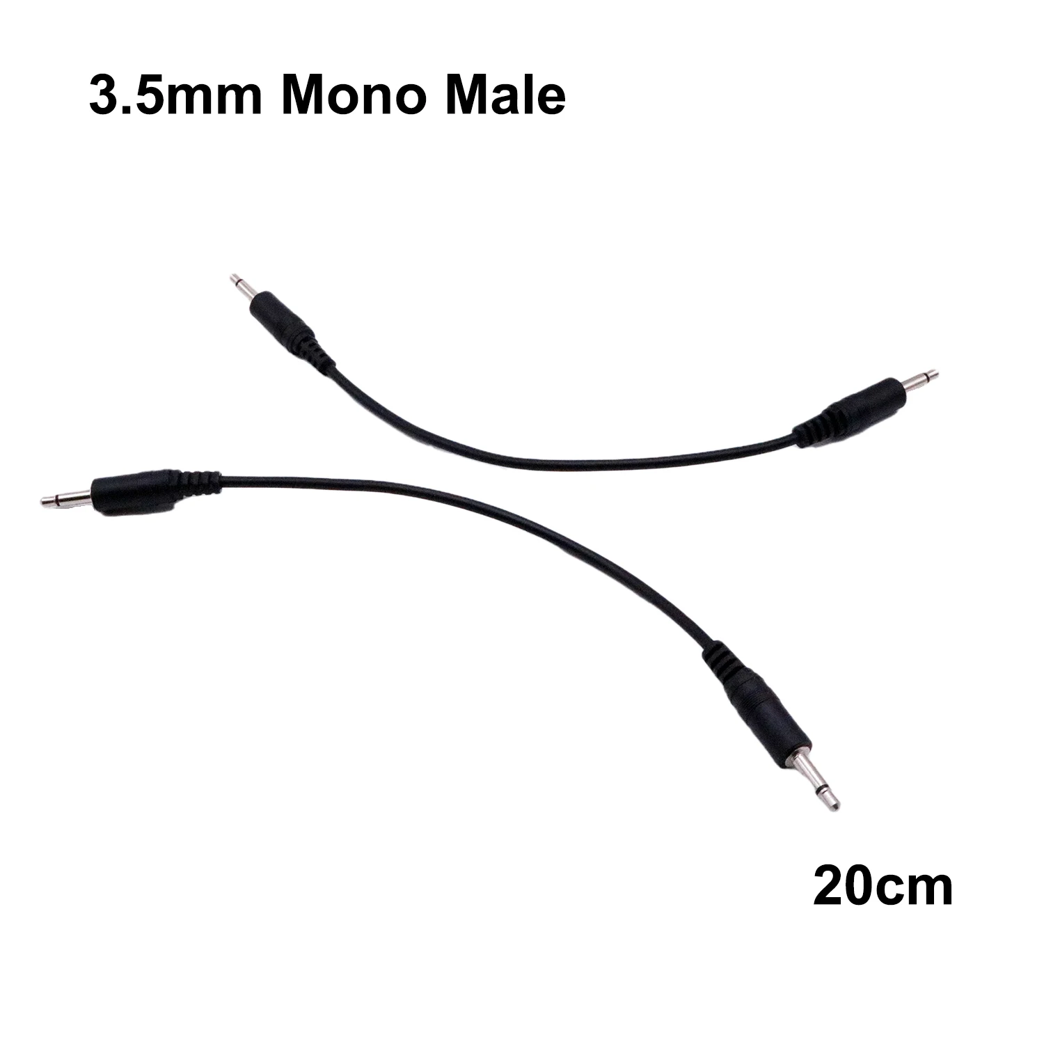 100pcs 3.5mm 1/8" TS Male Mini Plug to Male Monaural Mono Audio Cable 20cm 12V Trigger IR Infrared Sensor Receiver Extender
100pcs 3.5mm 1/8" TS Male Mini Plug to Male Monaural Mono Audio Cable 20cm 12V Trigger IR Infrared Sensor Receiver Extender