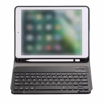 Universal Pen Nest Leather Case Keyboard Detachable Aluminum Alloy Keyboard Holster For Ipad9.7 For Ipad Air 1 2
Universal Pen Nest Leather Case Keyboard Detachable Aluminum Alloy Keyboard Holster For Ipad9.7 For Ipad Air 1 2