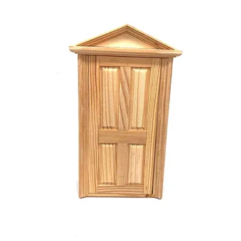 1/12 Dollhouse Miniature Accessories Mini Wooden Door Model Simulation Furniture Toys for Doll House Decoration 
1/12 Dollhouse Miniature Accessories Mini Wooden Door Model Simulation Furniture Toys for Doll House Decoration