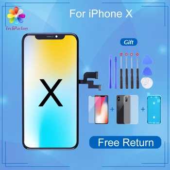 For Phone X XS XSMax XR 11 LCD Display OLED TFT Touch Screen Digitizer Replacement Assembly With Gifts ship free For iphone XS
For Phone X XS XSMax XR 11 LCD Display OLED TFT Touch Screen Digitizer Replacement Assembly With Gifts ship free For iphone XS