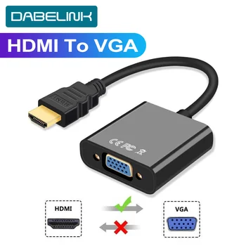 HDMI TO VGA adapter with aduio cable HDMI splitter to VGA converter Digital Analog HD 1080p for For PC Laptop Tablet HDMI cable
HDMI TO VGA adapter with aduio cable HDMI splitter to VGA converter Digital Analog HD 1080p for For PC Laptop Tablet HDMI cable