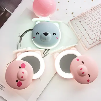 Cute Mini Fan LED Fill Light Portable Hand Fan Usb Rechargeable 1200mAh Battery Handheld Makeup Mirror Small Gadgets Cool 525#2
Cute Mini Fan LED Fill Light Portable Hand Fan Usb Rechargeable 1200mAh Battery Handheld Makeup Mirror Small Gadgets Cool 525#2