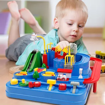 Manual Car Adventure Track Toys For Children Educational Rescue Vehicles Adventure Toys Parking Lot Simulation Gift For Boy
Manual Car Adventure Track Toys For Children Educational Rescue Vehicles Adventure Toys Parking Lot Simulation Gift For Boy