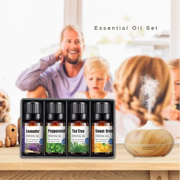 4 Pcs Pure Natural Aromatherapy Essential Oil Set Moisturizing Nourishing Skin Foot Bath Scraping Massage Oil
4 Pcs Pure Natural Aromatherapy Essential Oil Set Moisturizing Nourishing Skin Foot Bath Scraping Massage Oil