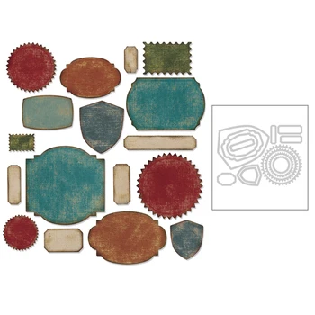 2020 New Tag Hot Metal Cutting Dies Rectangle Circle Scrapbooking Envelope Letter and Stencils For Foil Die Cut Crafts No Stamp
2020 New Tag Hot Metal Cutting Dies Rectangle Circle Scrapbooking Envelope Letter and Stencils For Foil Die Cut Crafts No Stamp