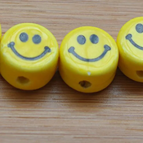 Japanese Korean GIRL'S Versatile Hot Selling Sweet Fairy Elegant Bead Smiley Choker Necklace Smiley Bead Necklace
Japanese Korean GIRL'S Versatile Hot Selling Sweet Fairy Elegant Bead Smiley Choker Necklace Smiley Bead Necklace