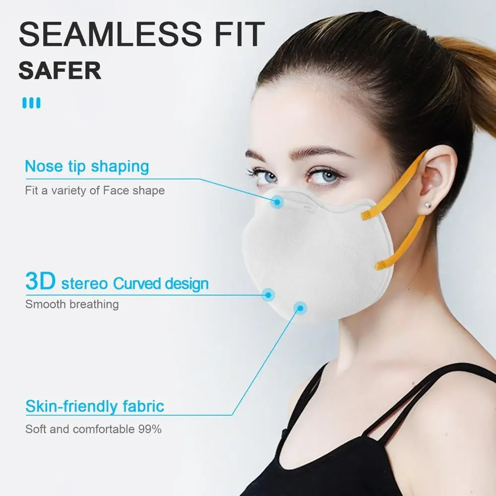 Filter Protective Mask / KN95 Anti-fog masks KN95 dust-proof PM2.5 mask Face Protective Masks for Man and Woman 1 /2 pcs
Filter Protective Mask / KN95 Anti-fog masks KN95 dust-proof PM2.5 mask Face Protective Masks for Man and Woman 1 /2 pcs