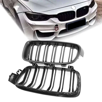Car Front Kidney Grill Matte Black ABS Plastic Grille For BMW 3 Series F30 Sedan F31 Wagon F35 2012 2013 2014 2015 20162018 
Car Front Kidney Grill Matte Black ABS Plastic Grille For BMW 3 Series F30 Sedan F31 Wagon F35 2012 2013 2014 2015 20162018
