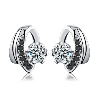 SODROV Classic 100% Genuine 925 Sterling Silver Female Earring Fine Jewelry Vintage Wedding Stud Earrings for Women T038
SODROV Classic 100% Genuine 925 Sterling Silver Female Earring Fine Jewelry Vintage Wedding Stud Earrings for Women T038