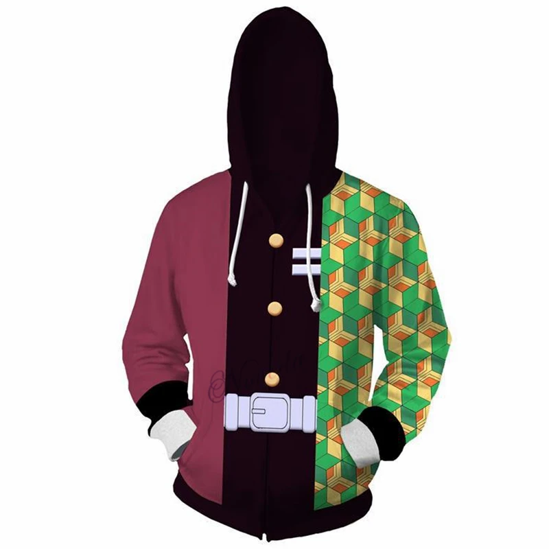 demon slayer hoodie-5