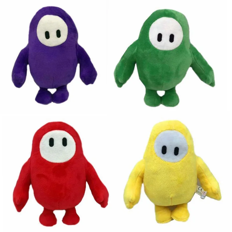 18cm Fall Guys Plush Doll Game Figure Plush Stuff Toy Fall Guys: Ultimate Knockout Children Christmas Birthday Toys Gift
18cm Fall Guys Plush Doll Game Figure Plush Stuff Toy Fall Guys: Ultimate Knockout Children Christmas Birthday Toys Gift