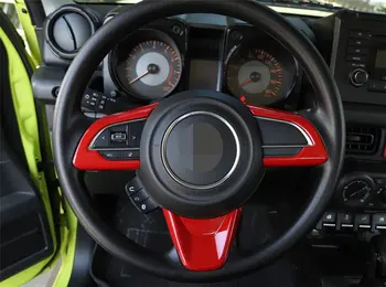 Car parts ABS Inner Steering Wheel Button Cover Trim Fit For Suzuki Jimny 2019-2020
Car parts ABS Inner Steering Wheel Button Cover Trim Fit For Suzuki Jimny 2019-2020