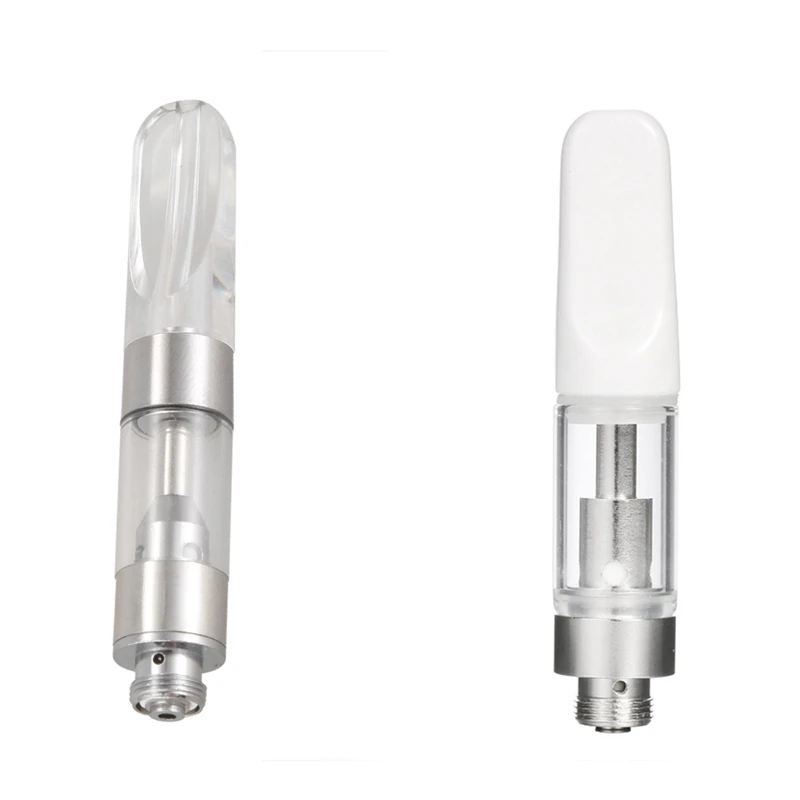 2Pcs Cbd G5 Vape Cartridge E-Cigarette Wax Oil Atomizer Use Ceramic Coil Tip Glass for 510 Thread Battery Vaporizer 1Ml-Transpar
2Pcs Cbd G5 Vape Cartridge E-Cigarette Wax Oil Atomizer Use Ceramic Coil Tip Glass for 510 Thread Battery Vaporizer 1Ml-Transpar