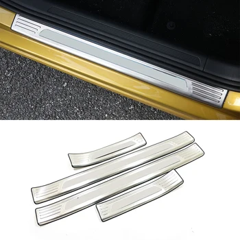 Fit for Volkswagen Polo MK6 Hatchback 2018-2020 Car Styling Steel Car Door Sill Plate Panel Cover Trim 4pcs Auto Accessories
Fit for Volkswagen Polo MK6 Hatchback 2018-2020 Car Styling Steel Car Door Sill Plate Panel Cover Trim 4pcs Auto Accessories