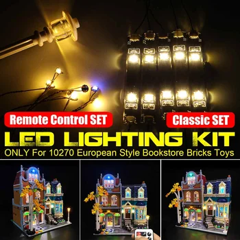 LED Kit Light Lighting Set ONLY For 10270 European Style Bookstore Building Blocks Bricks Toys(not included the model)
LED Kit Light Lighting Set ONLY For 10270 European Style Bookstore Building Blocks Bricks Toys(not included the model)