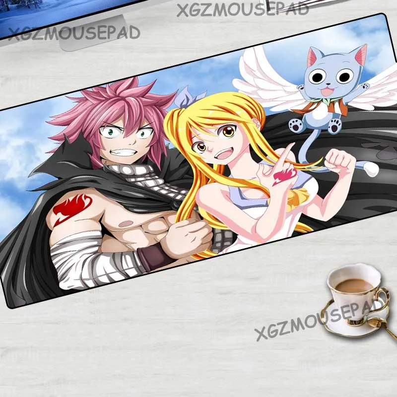 XGZ Anime Dragon Large Mouse Pad Lock Edge Fairy Tail HD Printing Rubber Table Desk Mat Cat Fabric Non-slip Thickening 4mm
XGZ Anime Dragon Large Mouse Pad Lock Edge Fairy Tail HD Printing Rubber Table Desk Mat Cat Fabric Non-slip Thickening 4mm