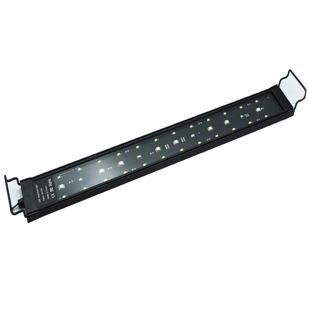 30-60cm Aquarium LED Lighting Aquatic Plant Lighting Fish Tank Light Lamp With Extendable Brackets Fits for Aquarium
30-60cm Aquarium LED Lighting Aquatic Plant Lighting Fish Tank Light Lamp With Extendable Brackets Fits for Aquarium