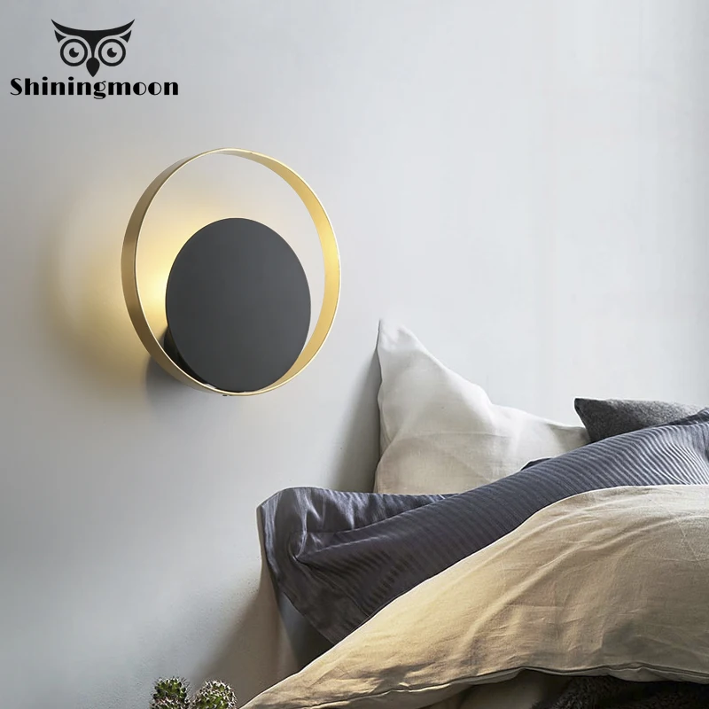 Modern Wall Small Metal Decoration Wall Lamp 220V LED Nordic Art Mirror Light Living Room Patio Wall Light Home Wall Sconce Lamp 
Modern Wall Small Metal Decoration Wall Lamp 220V LED Nordic Art Mirror Light Living Room Patio Wall Light Home Wall Sconce Lamp