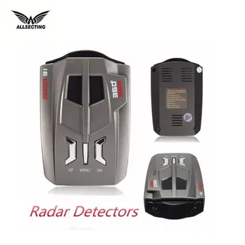 ALLSECTNG V7 Car Radar Detector Speed Alarm 360 Degree Detection Car-Detector Voice Alarm Warning 16 Band LED Display
ALLSECTNG V7 Car Radar Detector Speed Alarm 360 Degree Detection Car-Detector Voice Alarm Warning 16 Band LED Display