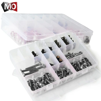 For Ducati M900 Monster S Dark Metallic Monster 1100/S EVO/ABS 1200 25 Anniversario Motorcycle Fairing Spring Screws Bolts
For Ducati M900 Monster S Dark Metallic Monster 1100/S EVO/ABS 1200 25 Anniversario Motorcycle Fairing Spring Screws Bolts
