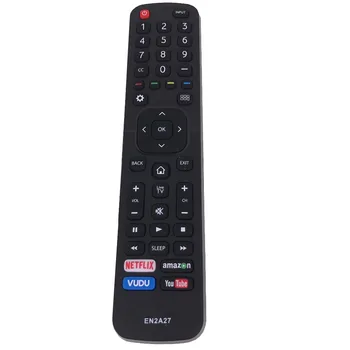 (2pcs/lot)New Original EN2A27 For Hisense Smart LCD HDTV Remote Control 55H6B 50H7GB 55H6B N6200U 50H7GB 40H5C 43H5C 43H7C 50H5C
(2pcs/lot)New Original EN2A27 For Hisense Smart LCD HDTV Remote Control 55H6B 50H7GB 55H6B N6200U 50H7GB 40H5C 43H5C 43H7C 50H5C