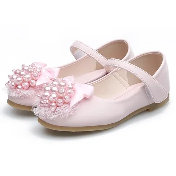 Spring Autumn Girls Princess Shoes Fashion Flowers Lace Beaded Girls Leather Shoes Children Casual Korean Version Dancing Shoes
Spring Autumn Girls Princess Shoes Fashion Flowers Lace Beaded Girls Leather Shoes Children Casual Korean Version Dancing Shoes