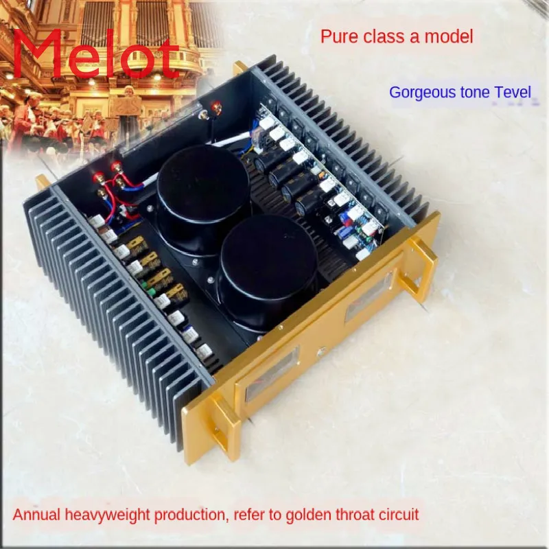 A60 Reference Golden Throat Circuit Pure Class a Power Amplifier Prominent Power Amplifier Power Amplifier Sound
A60 Reference Golden Throat Circuit Pure Class a Power Amplifier Prominent Power Amplifier Power Amplifier Sound