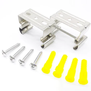 Stainless Steel Strong Wire + Screw Ceiling Hanging Mounting Parts for LED Batten Tube Linear Lighting Light
Stainless Steel Strong Wire + Screw Ceiling Hanging Mounting Parts for LED Batten Tube Linear Lighting Light