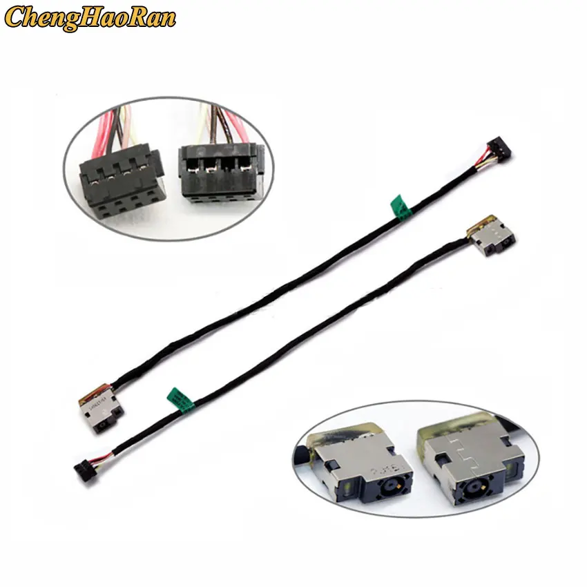 ChengHaoRan 1pcs for HP Pavilion 15-E 15-E026 15-eO26 DC Power Jack Socket Connector And Cable Wire
ChengHaoRan 1pcs for HP Pavilion 15-E 15-E026 15-eO26 DC Power Jack Socket Connector And Cable Wire