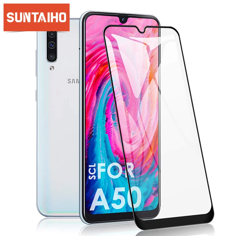 Suntaiho Tempered Glass For Samsung Galaxy A50 Screen Protector Glass For Galaxy A70 A40 A30 A3 A5 A7 2017 A6Plus 2018 M30 Glass
Suntaiho Tempered Glass For Samsung Galaxy A50 Screen Protector Glass For Galaxy A70 A40 A30 A3 A5 A7 2017 A6Plus 2018 M30 Glass