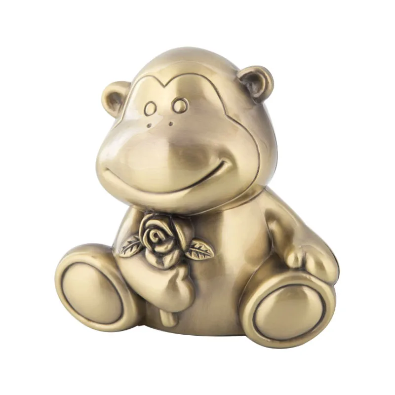 

Creative Cute Monkey Piggy Bank Children 's Toy Money Box Home Decor Coin Jar Favor Craft Gift For Kids
