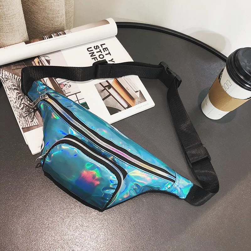 2018 New Style Laser Wallet Harajuku Wind Translucent Reflective Trend Chest Pack Summer Women's Small Bag
2018 New Style Laser Wallet Harajuku Wind Translucent Reflective Trend Chest Pack Summer Women's Small Bag