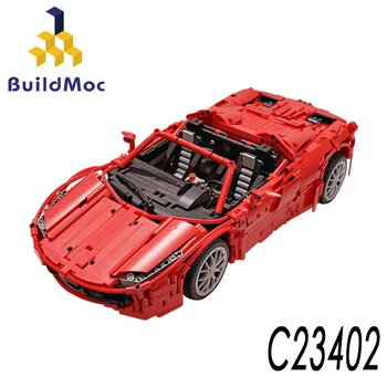 BuildMoc An build for MOC Lamborghini Audi R8 V10 Ferrarii 458 Building Blocks Toy Kit DIY Educational Children Birthday Gift 
BuildMoc An build for MOC Lamborghini Audi R8 V10 Ferrarii 458 Building Blocks Toy Kit DIY Educational Children Birthday Gift