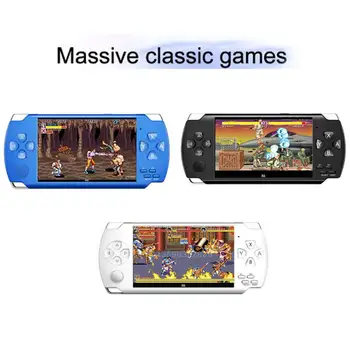 2020 SEC 4.3 Inch Screen Mp4 Player Gamepad Video Game Console Player X6 Game Handheld Retro Game Support Camera Video E-book
2020 SEC 4.3 Inch Screen Mp4 Player Gamepad Video Game Console Player X6 Game Handheld Retro Game Support Camera Video E-book