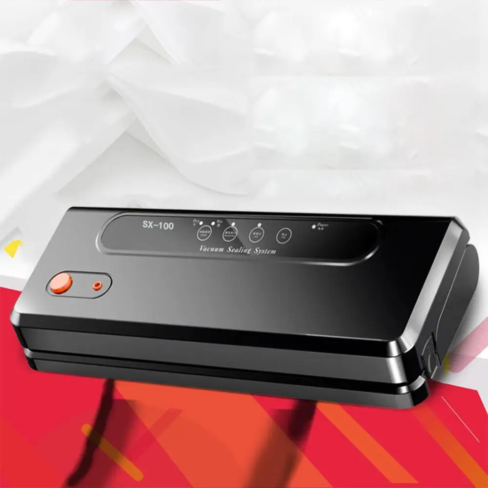 Best Electric Vacuum Food Sealer Packaging Machine For Home Kitchen Food Saver Bags Commercial Vacuum Food Sealing 2020 hot
Best Electric Vacuum Food Sealer Packaging Machine For Home Kitchen Food Saver Bags Commercial Vacuum Food Sealing 2020 hot